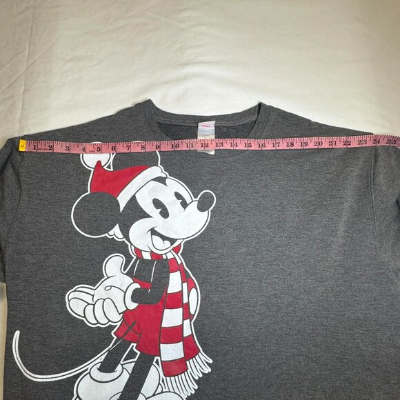 Disney Mickey with Scarf Ugly Christmas Sweater XXL - Picture 11 of 12